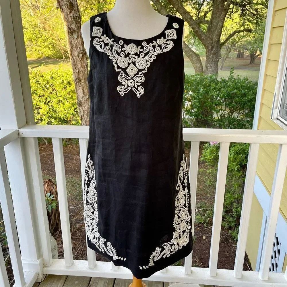 Gretchenย ScottโDesignโBeadedโSheathโDress